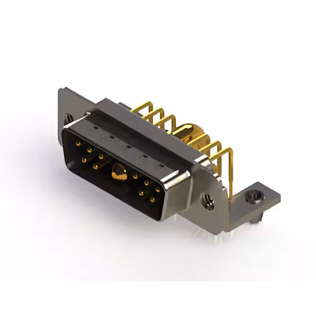 629-11W1640-4TB EDAC Inc.  D-Sub Connector Assemblies